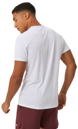 Мужская теннисная футболка Björn Borg Ace Light T-Shirt - brilliant white