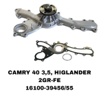 ПОМПЫ CAMRY 40 3,5, HIGLANDER 2GR-FE