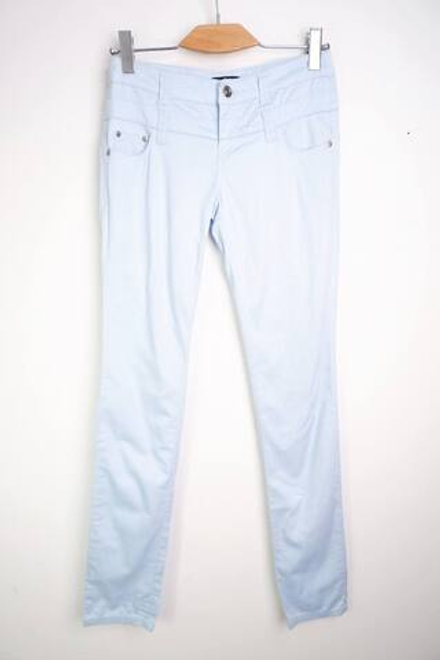 Брюки Oodji тонкие, визуально на 44 размер