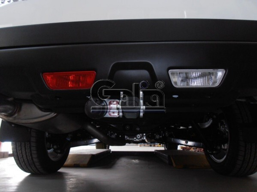 Фаркоп оцинкованный Galia N050A для Nissan X-Trail 2007-2015(паспорт и сертификат в комплекте)(без электрики)