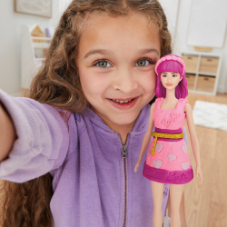 Play-Doh - Ciastolina BARBIE FASHIONISTA Сердечки + кукла G1357