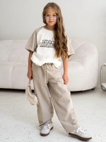 Костюм для девочки летний