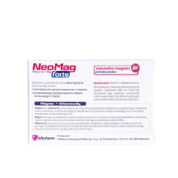 NeoMag Forte Магний + B6 - 30 таблеток