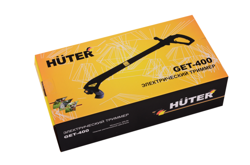 Электрический триммер Huter GET-400