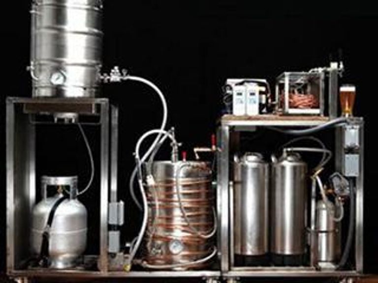 Новое предложение: стационарные пивоварни