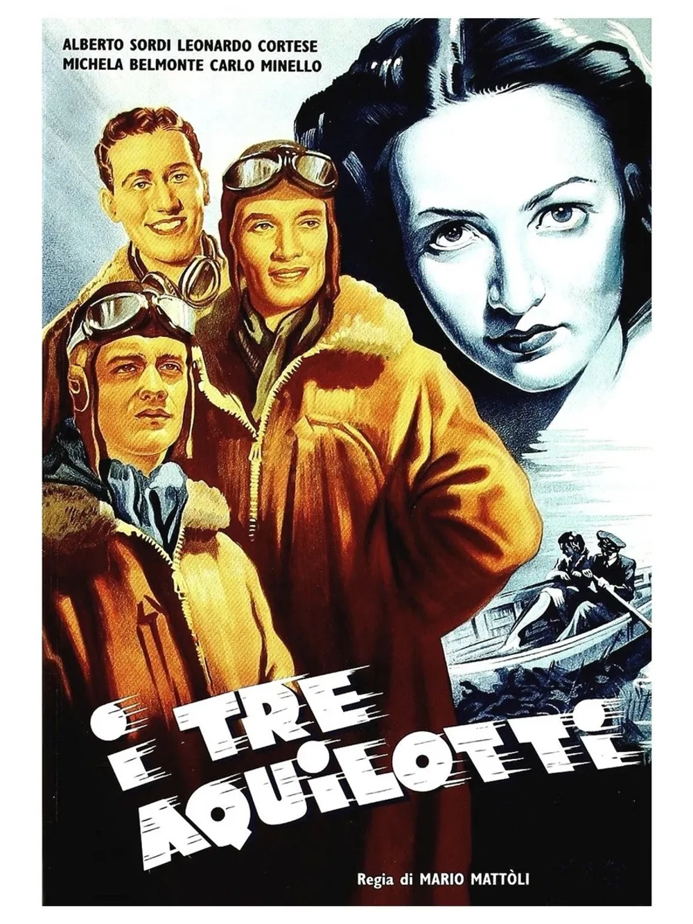 Три орленка (1942) (DVD-R)