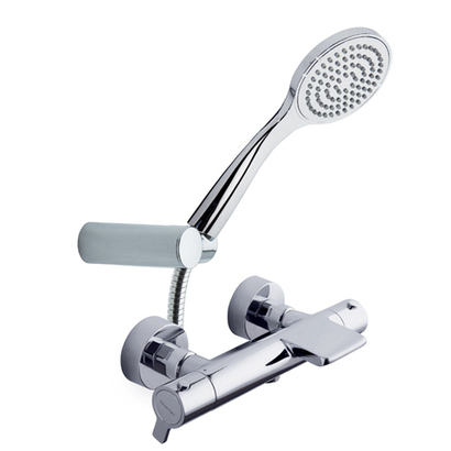 Смеситель термостатический для ванны (каскад) с душевым комплектом BLAUTHERM 943901T1