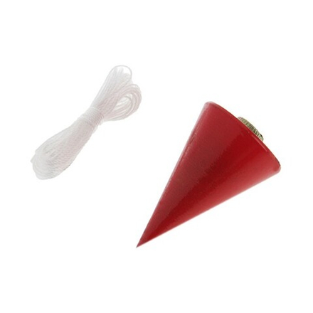 Отвес малярный "Конус" 200гр длина шнура 5м РемоКолор