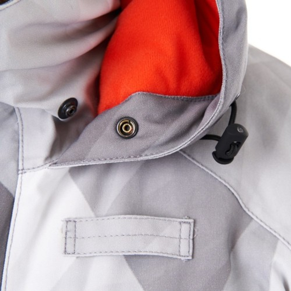 DRAGONFLY Зимняя куртка EXPEDITION Camo - Grey 2024