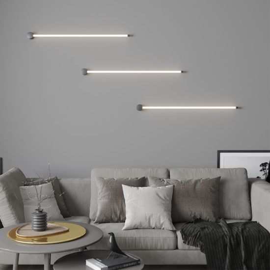 359356 KONST NT24 058 черный Светильник линейный светодиодный IP20 LED 15W 170-265V 4000K 1280Лм VITZ