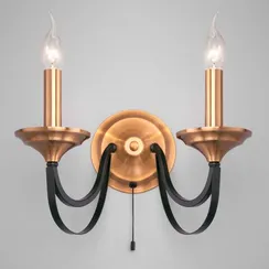 60098/2 / настенный светильник / черный