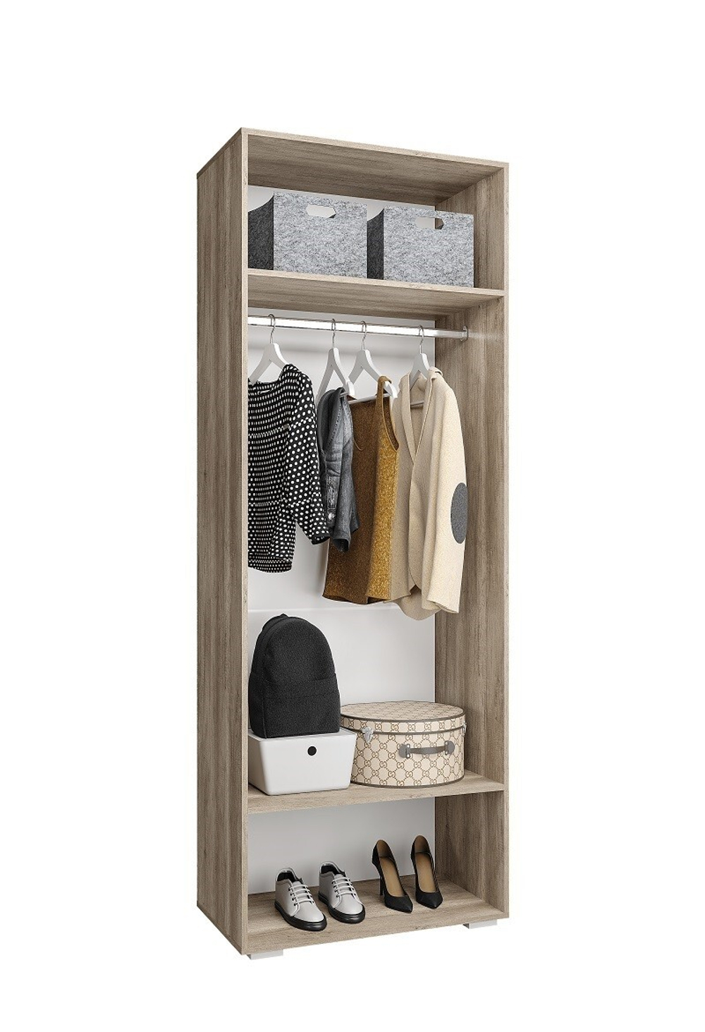 Шкаф Наоми ШК-20, графит