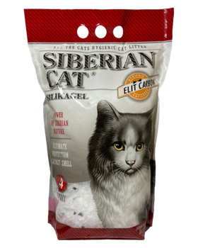 Сибирская Кошка Элита Черные гранулы 4л.