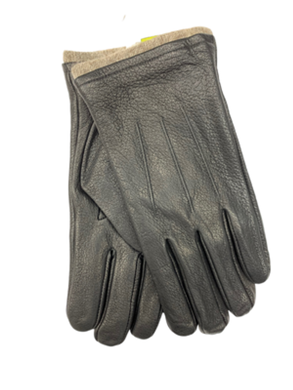 Перчатки. Мужские. Материал верха: Кожа оленя. Подклад: Трикотаж-шерсть. 5 шт в упаковке.