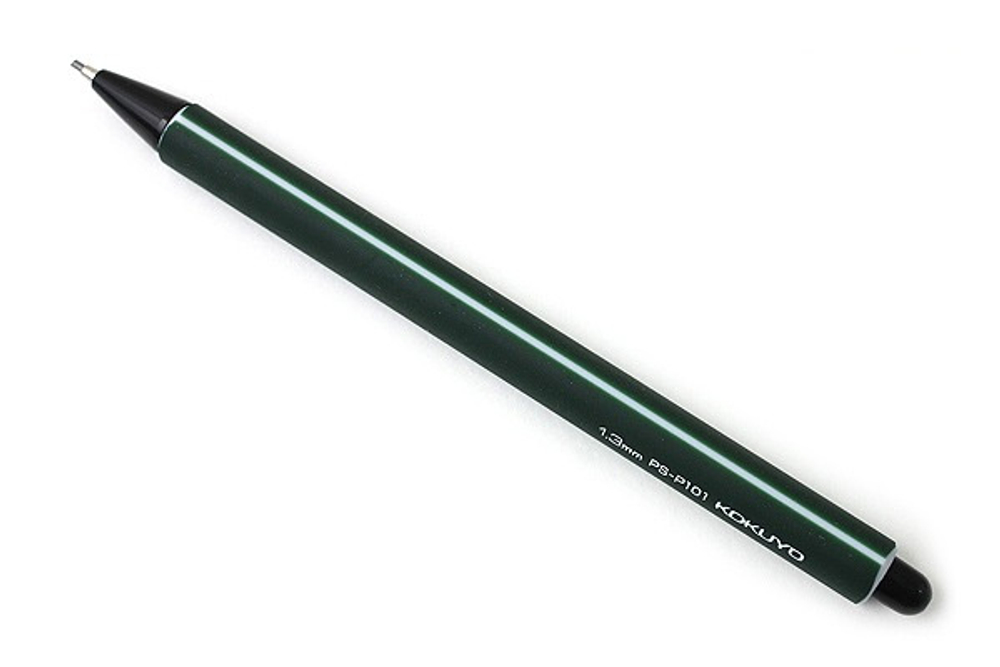 Механический карандаш 1,3 мм Kokuyo Enpitsu Sharp Standard (темно-зеленый)