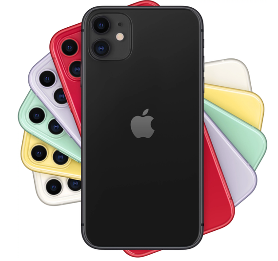 Телефон Apple iPhone 11 64Gb (Black)