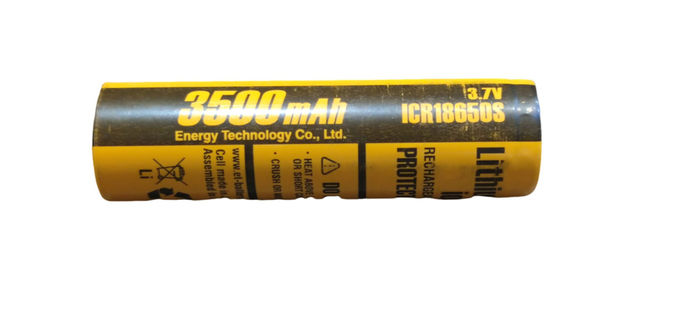 Аккумулятор ET ICR18650S