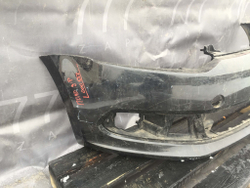 Бампер передний Volkswagen Polo 5 Sedan 10-15 Б/У Оригинал 6RU807221