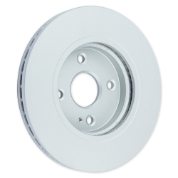 Диск тормозной передний с покрытием FORD Fiesta VI 10/MAZDA 2 08 /Vent.D=258mm GANZ GIJ06217