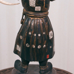 Скульптура "Японский лучник — Юмихики"