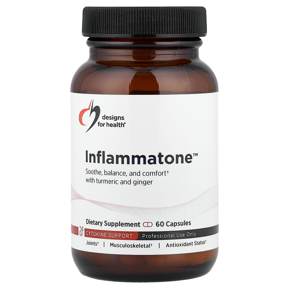 Designs For Health, Inflammatone™, 60 капсул