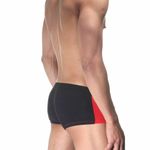 Трусы мужские хипсы красные DARKZONE DZN2416