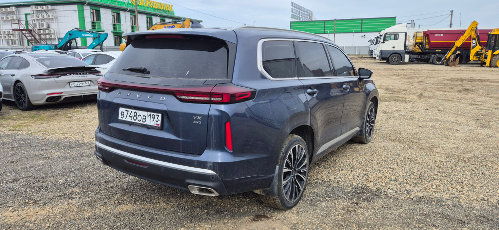 EXEED VX 2.0 DCT AWD President