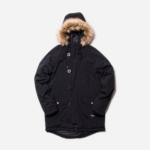 Парка зимняя Footwork Amut Black