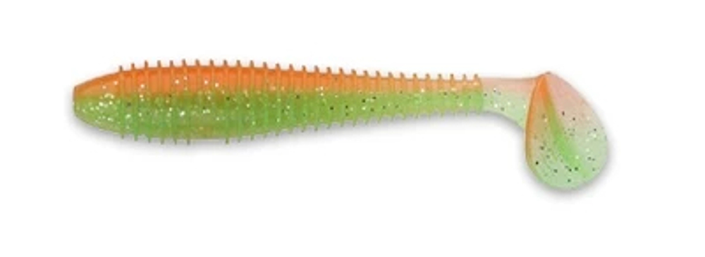 Приманка силиконовая Keitech Swing Impact FAT 3.8" PAL #05 Sun Shine Lime