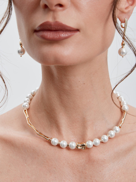91004476 Колье Selena Pearls