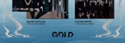 Альбом ITZY - GOLD Special Edition RANDOM Version