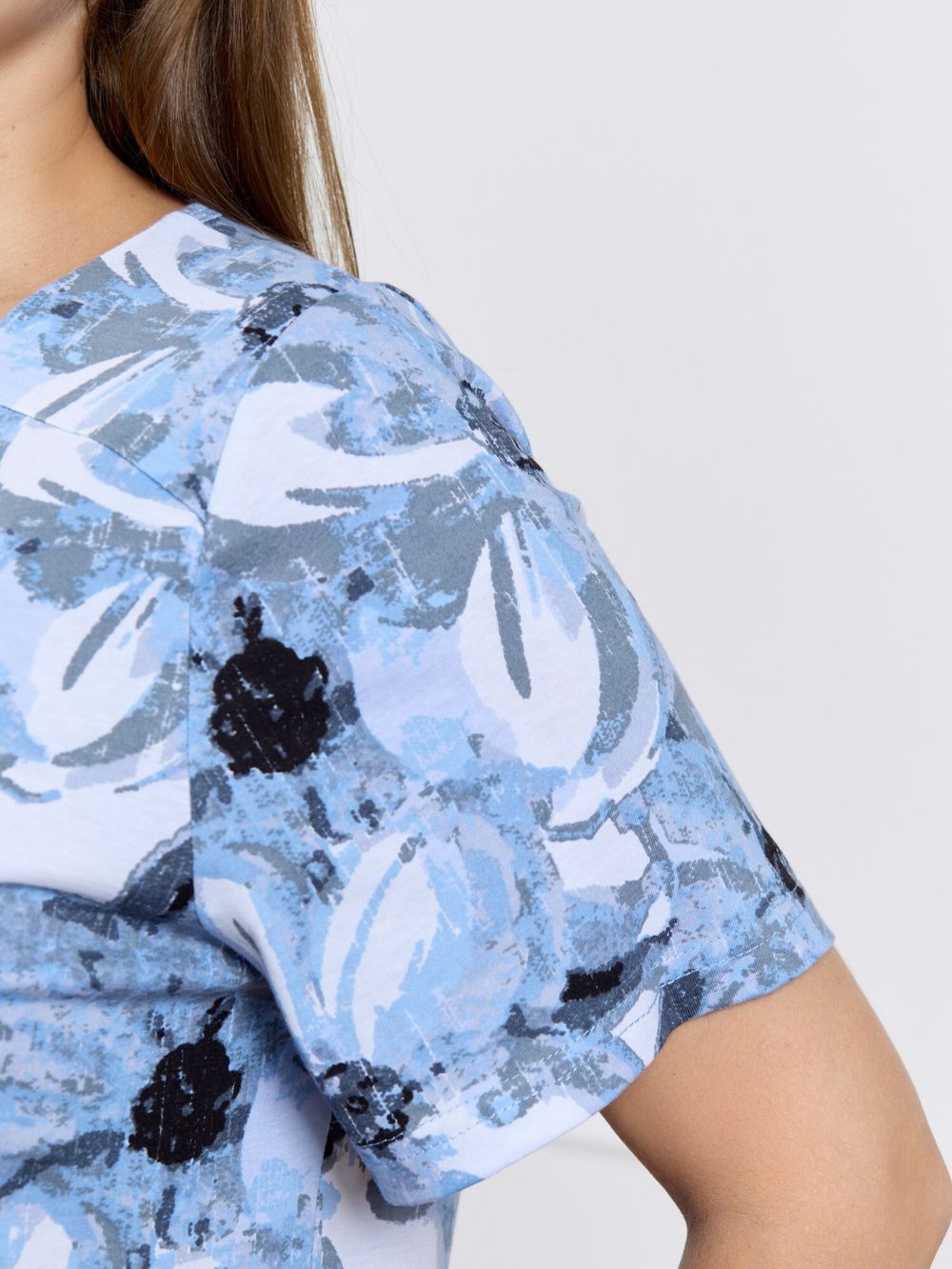 Халат Магма Виотекс ГОЛУБОЙ