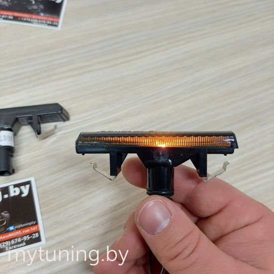 Повторители поворота smoke для BMW 7 E38