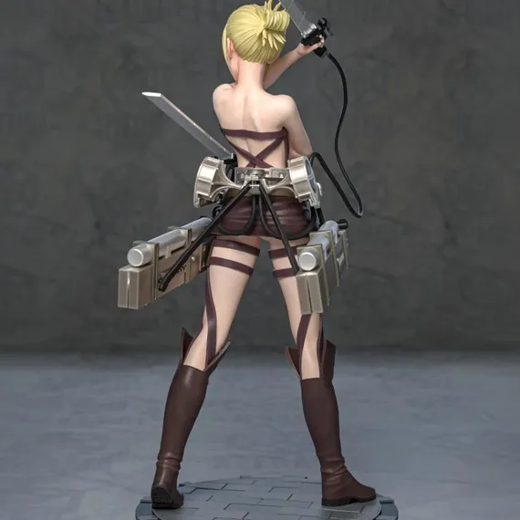 Annie with NSFW ver. - Attack on Titan