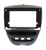 Комплект рамки с разъёмами 10"+can Citroen C1, Peugeot 107 - Car-Smart 3072