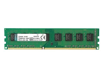 Оперативная память Kingston Value KVR16N11H/8WP, DDR3 1х 8ГБ 1600 МГц, DIMM, RTL