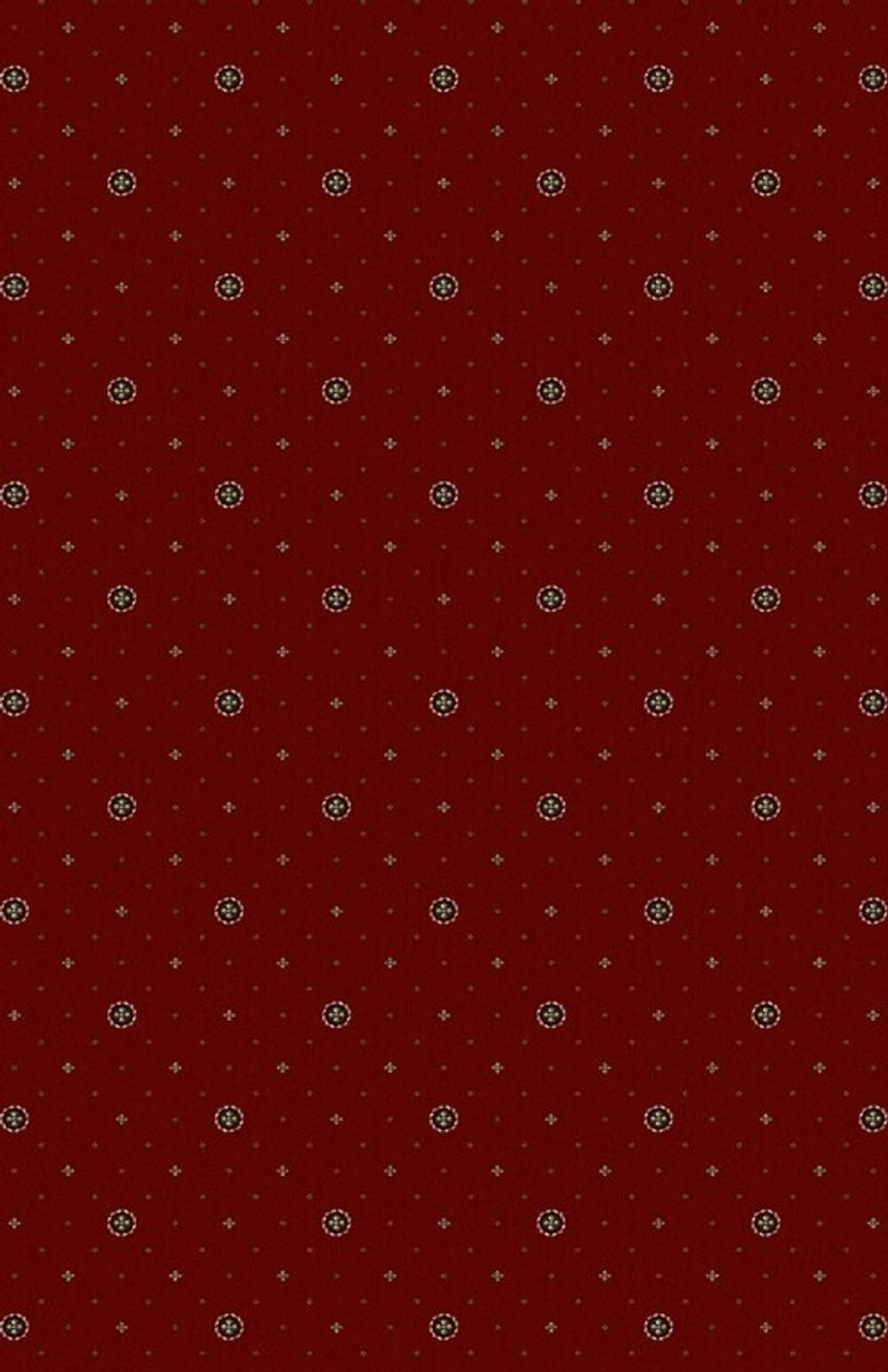 Ковровая дорожка E001 - RED - коллекция ETALON
