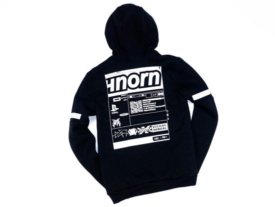 Худи НПОГП Блок 21 (чёрный)