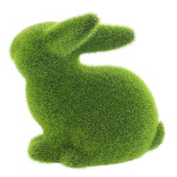 GAEM Фигурка декоративная "Заяц", L10 W13 H24 см