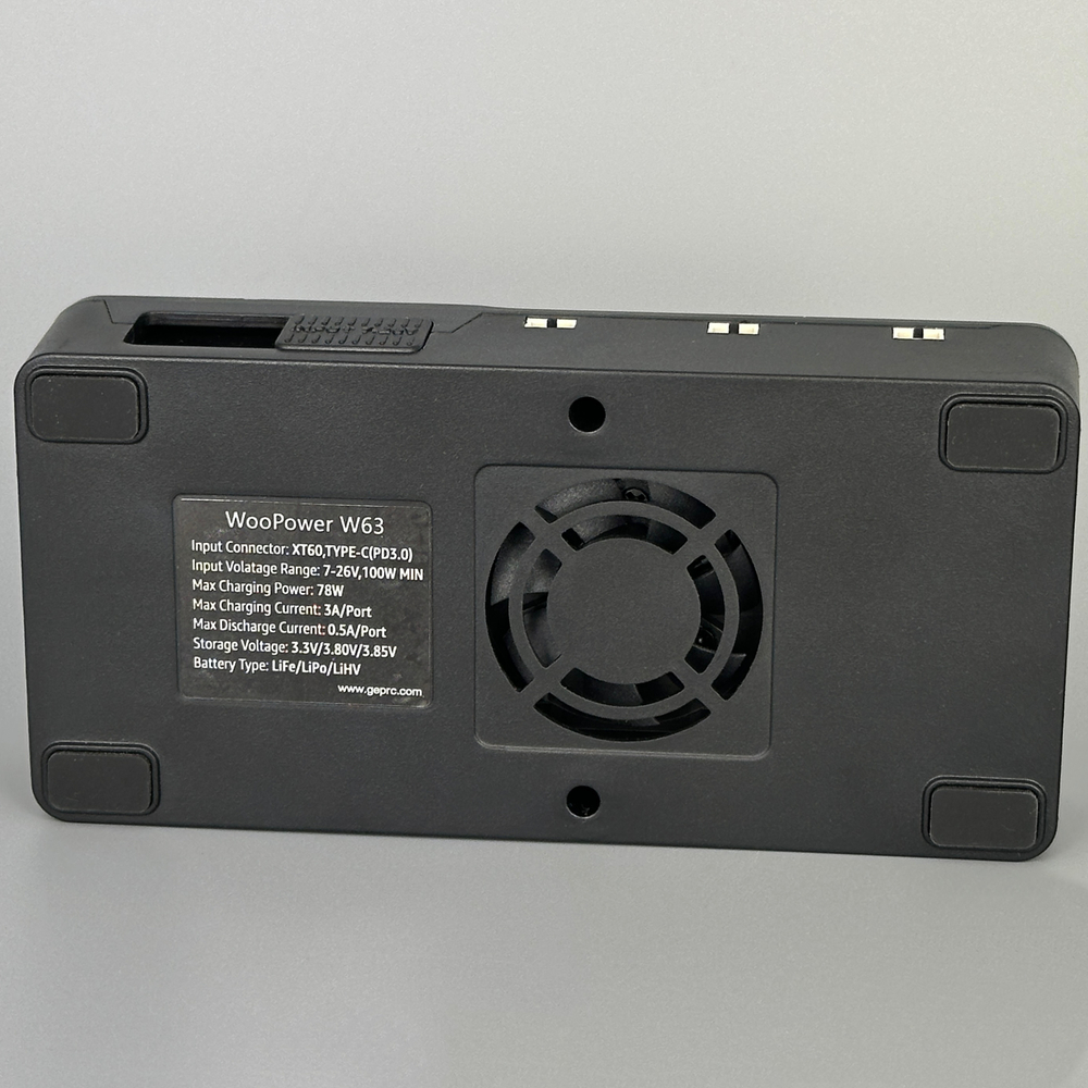 Зарядное устройство GEPRC WooPower W63 1S