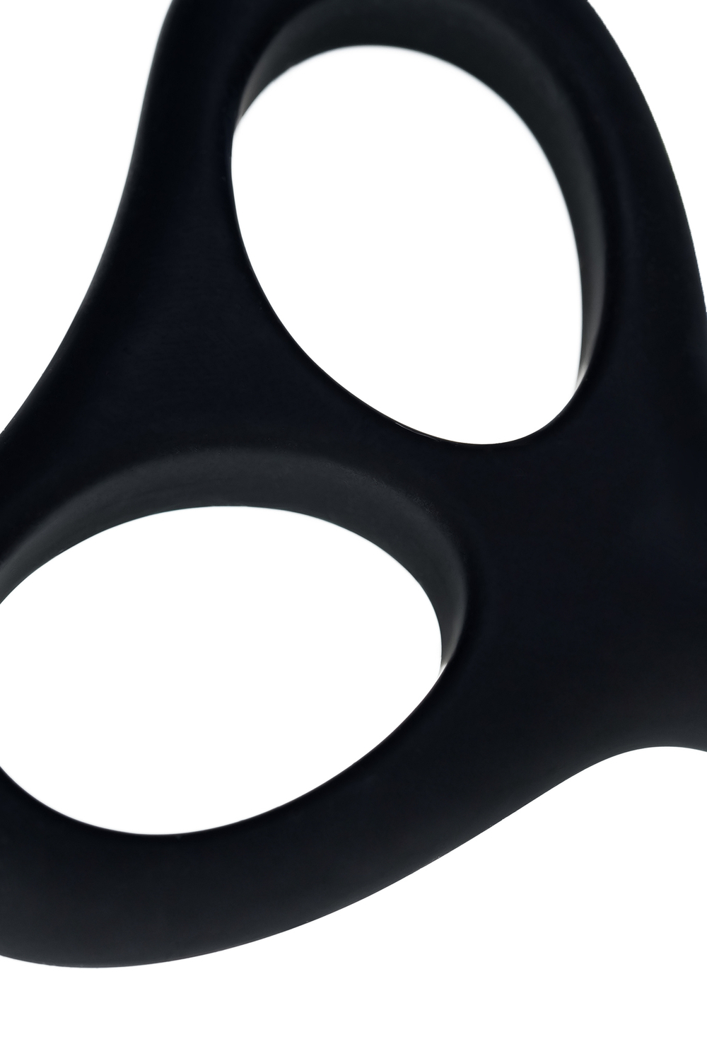 Анальная втулка Popo Aquilae черная 18 см