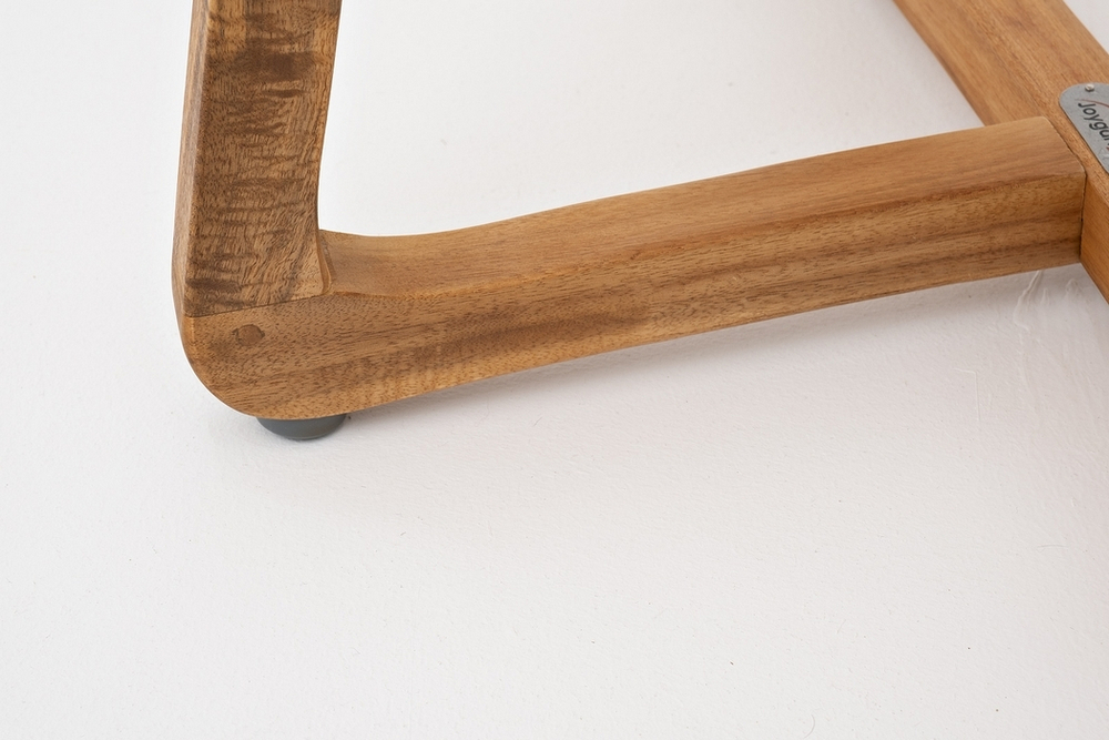 Стол садовый кофейный из акации ROUND