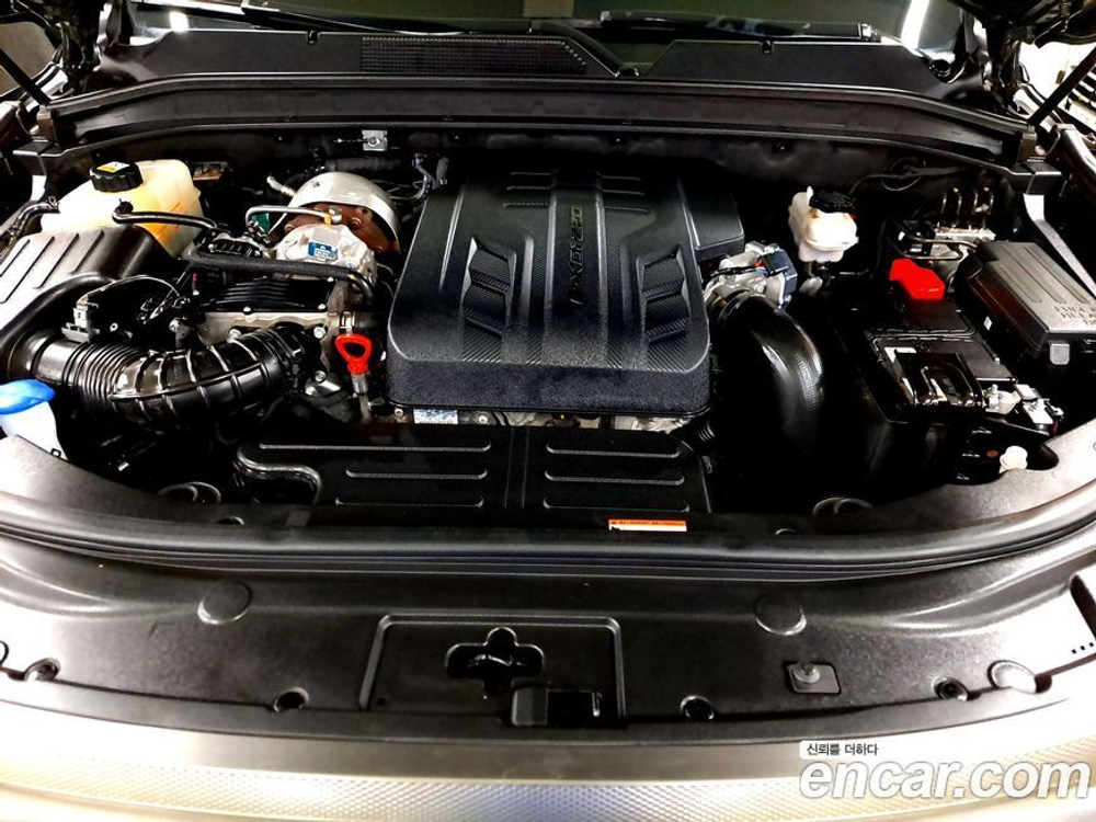 KG Mobility (Ssangyong) The New Rexton Sports KHAN Дизель 2.2 4WD (01.2022)