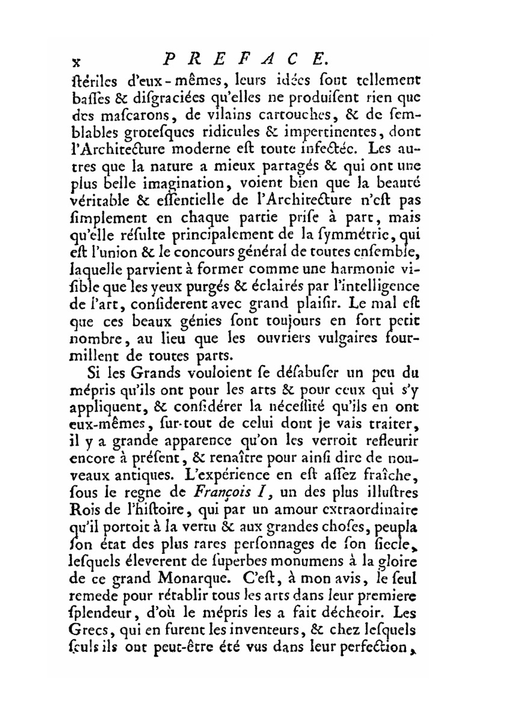 Parallele de l'architecture antique avec la moderne. Suivant les dix principaux auteurs qui ont écrit sur les cinq ordres | Charles-Antoine Jombert; R. Fréart de Chambray; C. Errard