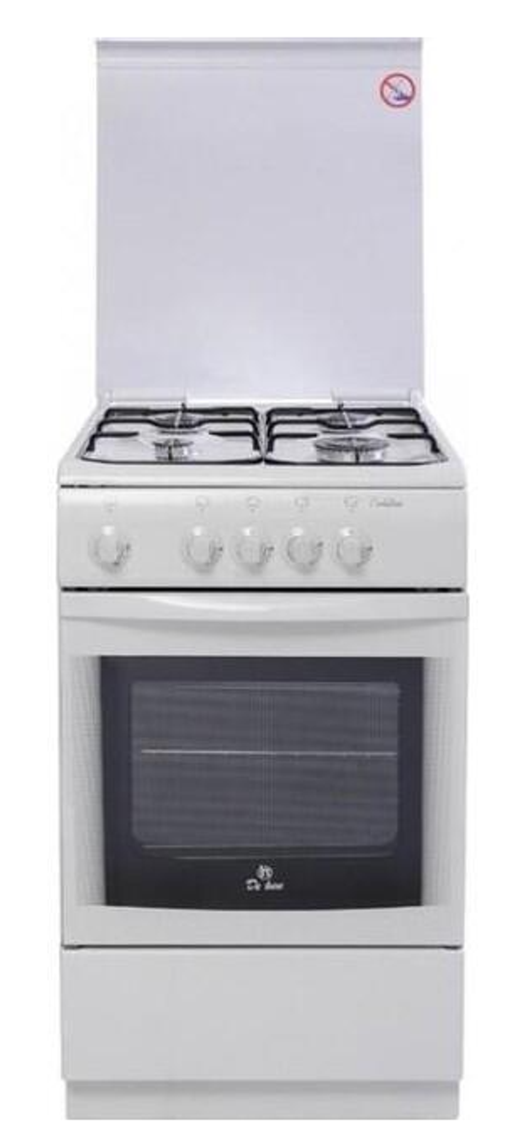 Плита газовая DE LUXE 506040.05г (кр) СР