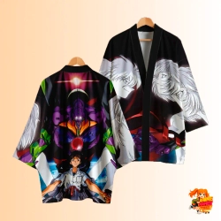 Рубашка хаори японская Евангелион