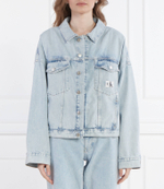Джинсовая куртка CALVIN KLEIN JEANS - голубой(J20J222792)