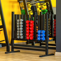 Стойка для гантелей (на 30 пар, вертикальная)