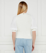 Свитер TWINSET - экрю(251TP3181)