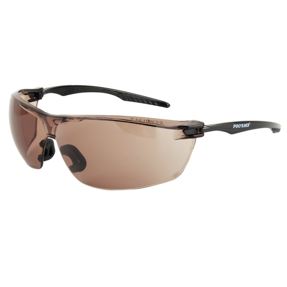 Очки Росомз О88 SURGUT CRYSTALINE, (5-1,4 РС) открытые, с мягким носоупором, арт. 188719-5